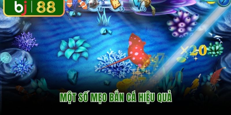 Một số mẹo bắn cá hiệu quả từ chuyên gia BJ88