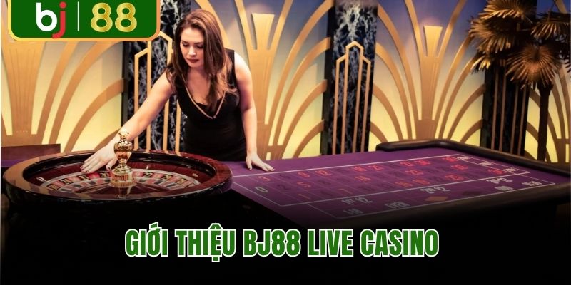 Giới thiệu BJ88 live casino cùng dealer nóng bỏng